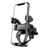 Тримач BOROFONE Gracioso gravity linkage car holder BH32 black