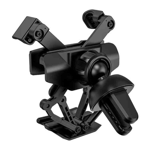 Тримач BOROFONE Gracioso gravity linkage car holder BH32 black