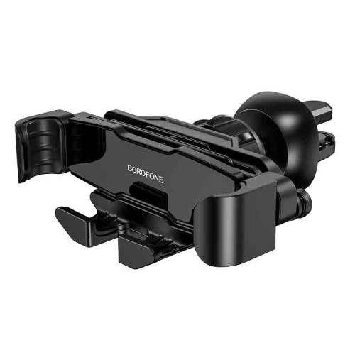 Тримач BOROFONE Gracioso gravity linkage car holder BH32 black