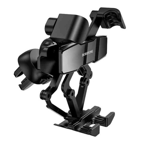 Тримач BOROFONE Gracioso gravity linkage car holder BH32 black