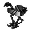 Тримач BOROFONE Gracioso gravity linkage car holder BH32 black