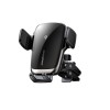Тримач JOYROOM Electric Wireless Car Charger Holder Air Outlet Version JR-ZS248 |4.5-6.7", 15W| black