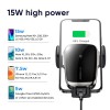 Тримач JOYROOM Electric Wireless Car Charger Holder Air Outlet Version JR-ZS248 |4.5-6.7", 15W| black