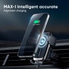 Тримач JOYROOM Electric Wireless Car Charger Holder Air Outlet Version JR-ZS248 |4.5-6.7", 15W| black
