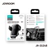 Тримач JOYROOM Electric Wireless Car Charger Holder Air Outlet Version JR-ZS248 |4.5-6.7", 15W| black