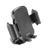 Тримач HOCO Just fast suction cup car holder CA82 black