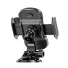 Тримач HOCO Just fast suction cup car holder CA82 black