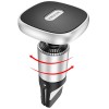 Тримач BOROFONE Smart air outlet magnetic car bracket extended version BH44 black