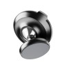 Тримач HOCO Fantasy center console magnetic car holder CA87 black