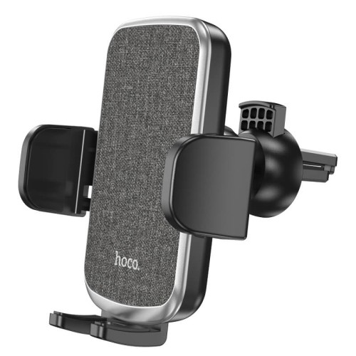 Тримач HOCO Polaris push-type air outlet car holder CA94 black