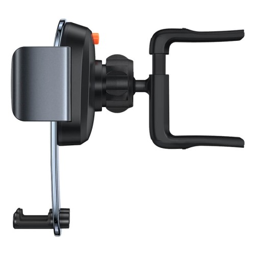 Тримач BASEUS Easy Control Clamp Car Mount Holder (Applicable to Round Air Outlet) |4.7-6.7"| (SUYK000201) black