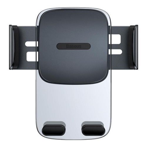Тримач BASEUS Easy Control Clamp Car Mount Holder (Applicable to Round Air Outlet) |4.7-6.7"| (SUYK000201) black