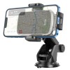 Тримач HOCO Polaris push-type telescopic suction cup car holder CA95 black