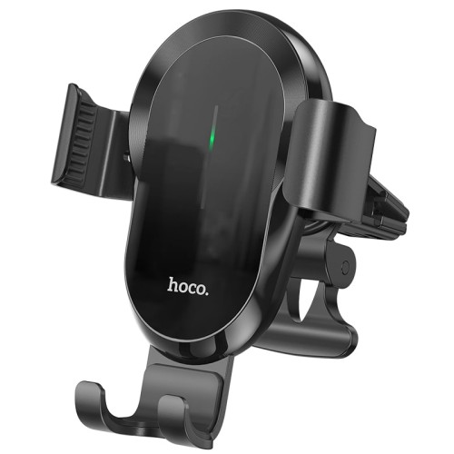 Тримач HOCO Guide three-axis linkage wireless charging car holder CA105 |15W Max| black