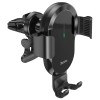 Тримач HOCO Guide three-axis linkage wireless charging car holder CA105 |15W Max| black