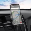 Тримач HOCO Guide three-axis linkage wireless charging car holder CA105 |15W Max| black