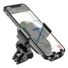 Тримач HOCO Guide three-axis linkage wireless charging car holder CA105 |15W Max| black