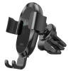 Тримач HOCO Guide three-axis linkage wireless charging car holder CA105 |15W Max| black
