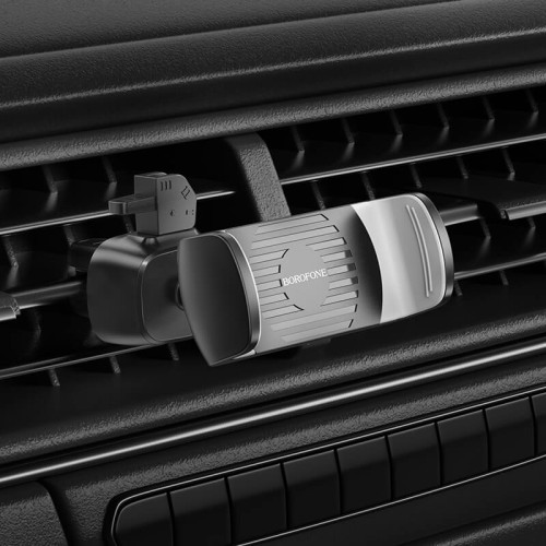 Тримач BOROFONE Bora air outlet car holder BH61 |4.5-7"| black