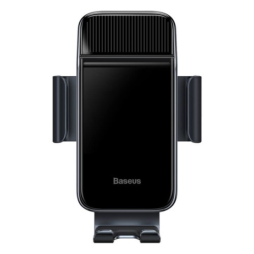 Тримач BASEUS Smart Solar Power Wireless Cycling Electric Holder IP54 |4.7-6.7"| (SUZG010001) black
