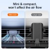 Тримач JOYROOM Car Phone Holder Mount (Air Vent) JR-ZS283 black