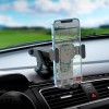 Тримач HOCO vertical and horizontal telescopic gravity vehicle holder CA104 |4.7-7"| black