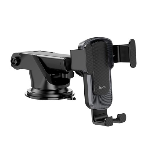 Тримач HOCO vertical and horizontal telescopic gravity vehicle holder CA104 |4.7-7"| black