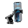 Тримач HOCO vertical and horizontal telescopic gravity vehicle holder CA104 |4.7-7"| black