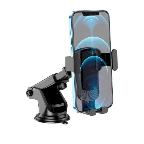 Тримач HOCO vertical and horizontal telescopic gravity vehicle holder CA104 |4.7-7"| black