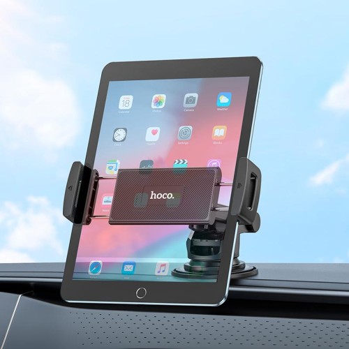 Тримач HOCO Prospering center console car holder for tablets CA120 |4.7-10.5"| black
