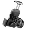 Тримач HOCO Fair bicycle motorcycle universal holder DCA28 |4.7-7.1| black