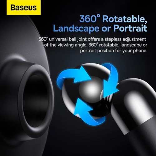 Тримач магнітний Baseus C01 Magnetic Phone Holder (Stick-on Version) black