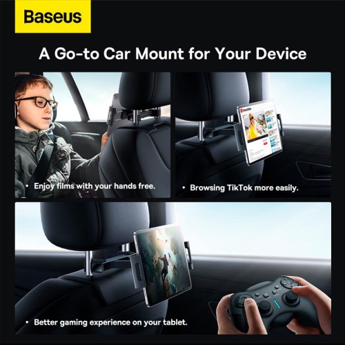 Тримач Baseus JoyRide Pro Backseat Car Mount |5-15cm| (SUTQ000001) black