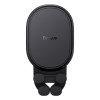 Тримач Baseus Stable Gravitational Wireless Charging Car Mount Pro (Air Outlet Version) |15W| black