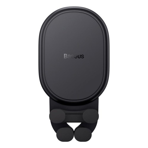 Тримач Baseus Stable Gravitational Wireless Charging Car Mount Pro (Air Outlet Version) |15W| black