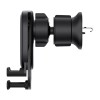 Тримач Baseus Stable Gravitational Wireless Charging Car Mount Pro (Air Outlet Version) |15W| black