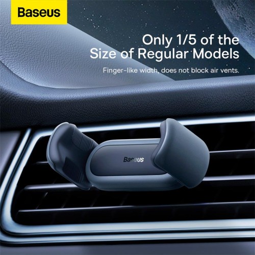 Тримач Baseus Steel Cannon 2 Air Outlet Car Mount (SUGP000001) black