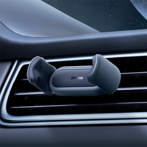Тримач Baseus Steel Cannon 2 Air Outlet Car Mount (SUGP000001) black
