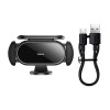 Тримач Baseus Steel Cannon pro Solar Electric Car Mount (SUGP010001) black