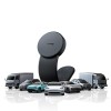 Тримач Магнітний Baseus C02 Magnetic Phone Holder (SUCC000201) black