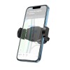 Тримач HOCO Pursue pull clip car holder (air outlet) H14 |4.5-7"| black