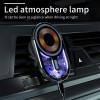 Тримач Transparent Magnetic Wireless Car Charger XYJ T10 |15W| transparent-black