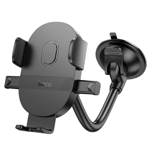 Тримач HOCO Mighty one-button car holder (windshield) H20 black