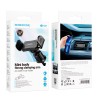 Тримач Borofone Enlighten clip car holder(air outlet) BH88 |4.5-7"| black