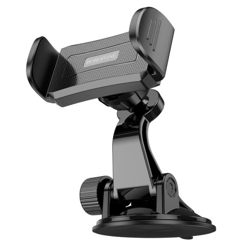 Тримач Borofone Enlighten clip car holder(center console) BH89 |4.5-7"| black