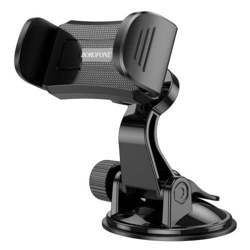 Тримач Borofone Enlighten clip car holder(center console) BH89 |4.5-7"| black