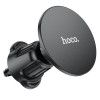 Тримач HOCO Fine jade ring magnetic car holder H12 (air outlet) black