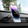 Тримач HOCO Dragon automatic clamp car holder H21 (air outlet) black