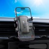 Тримач Borofone Wind automatic clamping car holder (air outlet) BH98 black