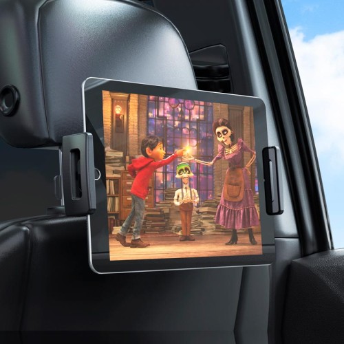 Тримач Borofone Airy tablet car holder (headrest) BH101 |4.7-12.9"| black